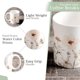 thumbnail image 5 of Taza de café Maison d' Hermine 425 ml con asa (15 oz), 5 of 9