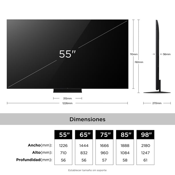 Smart TV SQD Mini LED 55