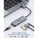 thumbnail image 3 of Hub USB-C QGeeM FRTZWZS21 4 en 1 4K HDMI PD 85 W, 3 of 3