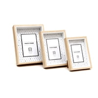 Vgo - Marco Shadow Box. Profundidad 5 Cm. Entre Fondo Y Frente Blanco 20X30 Cm Blanco