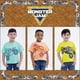 thumbnail image 3 of Camiseta Grave Digger Para Niños Pequeños Amarilla 7 8, 3 of 6