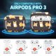 thumbnail image 2 of Funda KLJFHWJI AirPod Pro 3 (2025) Perros Tiernos, 2 of 6