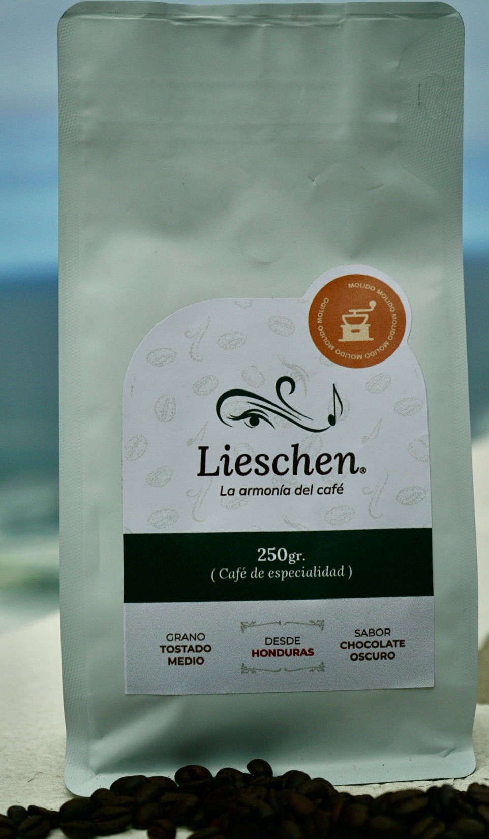 Cafe Lieschen - Café Lieschen Molido 250 Gramos
