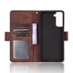 thumbnail image 3 of Funda Tipo Billetera FOXDOCK para Samsung Galaxy S21 Plus 5G – Tapa Flip con Tarjetero, 3 of 5