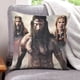 thumbnail image 1 of El Hombre del Norte Fundas de almohada de terciopelo con tema, regalos de funda de almohada, decoración para el hogar, cojín de lanzar, regalo de cumpleaños para fans y parejas. 45cm x 45cm., 1 of 6