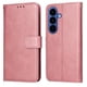 thumbnail image 1 of Funda Billetera para Samsung Galaxy S26 Plus con Porta Tarjetas y Soporte Ajustable Rosa, 1 of 5
