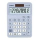 thumbnail image 2 of Calculadora CASIO tipo mini escritorio MX-12B LILA, 2 of 2
