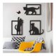 thumbnail image 2 of Cuadro Decorativo Gatos Curiosos, 2 of 3