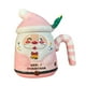 thumbnail image 3 of Taza De Cerámica Navideña Taza De Té Festival Con Asa Taza De Desayuno Taza Novedosa Rosa, 3 of 5
