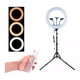 thumbnail image 1 of Aro De LUZ LED Profesional 45cm USB Tripode 2m Negro, 1 of 5