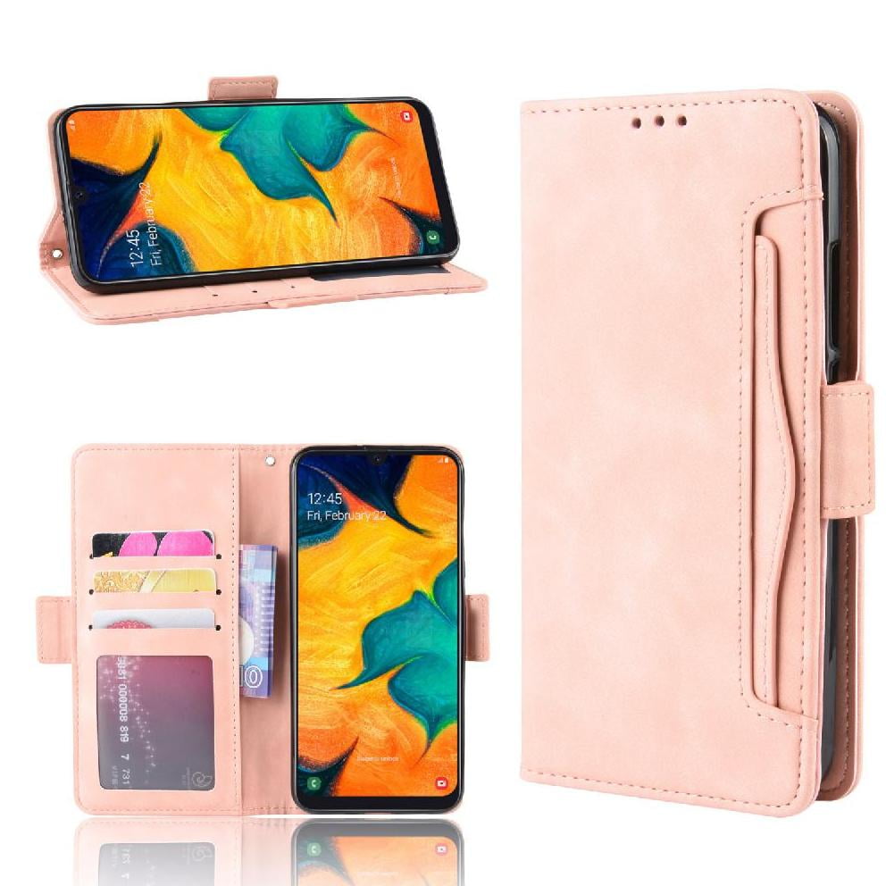 Funda Tipo Billetera Foxdock Para Samsung Galaxy A20/a30 – Tapa Flip Con Tarjetero