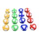 thumbnail image 1 of 16 Bolas Adhesivas Para Adultos Y Adolescentes, Bolas Ligeras De Gancho Y Bucle, 1 of 5
