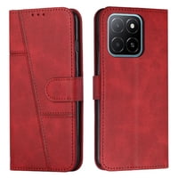 Foxdock - Funda Flip Para Honor X5B – Carcasa Delgada Y Resistente A Impactos Con Soporte Para Uso Diario Y Profesional