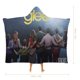 thumbnail image 2 of Glee Fox Manta Capa con Capucha Anti-Bolitas, Manta de Lana Ártica Suave, Manta Portátil de Felpa Ligera y Lujosa, Poncho para Siesta en Casa y Oficina, 100*130cm, 2 of 6