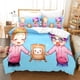 thumbnail image 1 of v2504 Bed Sheets Lankybox Bedding Sets Duvet Cover Set With Pillowcase Twin Full Queen King Bedclothes Bed Linen 3-Piece Bedding Set (1 Duvet Cover + 2 Pillow Shams) Bed Sheets ju2504, 1 of 5