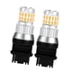 thumbnail image 4 of 2 Bombillas De Luces De Freno Traseras Parpadeantes De 9-30 V, Iluminación Amarilla 3157, 4 of 5