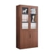 thumbnail image 1 of Estante Armario Metalico 4 Puertas Fotolaminado Madera, 1 of 3