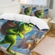 thumbnail image 2 of Grinch Bedding Set Duvet Cover Comfortable and Lightweight Cartoon Bedding 3 Piece Bed Set, 2 of 5
