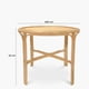 thumbnail image 4 of Mesa Infantil Ratan Antonella Natural, 4 of 4