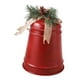 thumbnail image 3 of Adorno Colgante De Campana Navideña Para árbol De Navidad, Decoración Para Cumpleaños, Festivales En Interiores, Rojo, Grande, 3 of 5