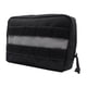 thumbnail image 1 of Bolsa Táctica Reflectante Para Perros, Chaleco, Arnés, Mochila, Bolsa Para Sillín, Negro, 1 of 5