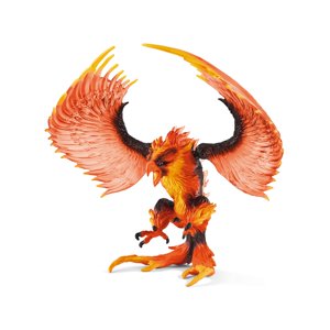 Figura De Acción De Juguete Schleich Eldrador Lava Monster Fire Eagle