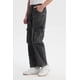 thumbnail image 2 of Jeans Hombre Cargo Calce Recto Gris, 2 of 4