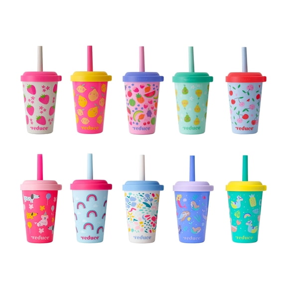 Vasos reduce GoGo's Kids portátiles, 350 ml, paquete de 10