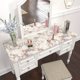 thumbnail image 3 of 1 Roll Marble Self-Adhesive Wallpaper, Glossy Contact Paper, Thickened Self-Adhesive Wallpaper, Waterproof And Oil-Proof Countertop Wallpaper, Peel And Stick Wallpaper For Kitchen Bedroom Living Room, 3 of 3