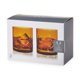 thumbnail image 4 of Vasos tipo rocks Viski 330 ml Ámbar (2 unidades), 4 of 8