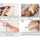 thumbnail image 3 of Ganchos de madera para abrigos, 6 piezas, 3 x 6, de madera natural, para pared, con tornillos, para colgar ropa, bufandas y sombreros., 3 of 5