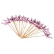 thumbnail image 2 of 20 Piezas PU Corona Cake Topper Fiesta de cumplea?os Cupcake Picks Light Purple, 2 of 5