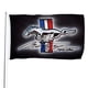 thumbnail image 1 of Ford Mustang Bandera Impresa Con Temática Regalo Perfecto Para Fanáticos Amigos Y Familiares Y Adecuada Para Actividades Al Aire Libre E Interiores Decoraciones De Fiesta 90 Cm × 150 Cm, 1 of 6