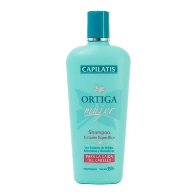 Shampoo Ortiga Mujer 350 Ml Capilatis