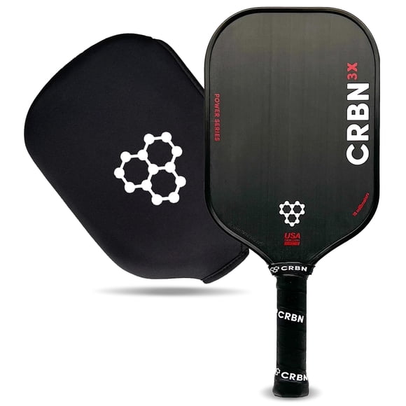 Pickleball Paddle CRBN X Series Power Carbon Fiber 220-230 g