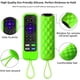 thumbnail image 5 of [Paquete de 2] Funda de silicona para control remoto Roku (Luminous G), 5 of 22