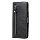thumbnail image 4 of Funda con Cremallera para Realme 12 Plus, Carcasa Cartera de Cuero PU con Soporte y Tarjetero, 4 of 6