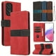 thumbnail image 2 of Luxury Wallet Cards Slot Flip PU Leather Phone Case For Samsung Galaxy S23 S22 S21 Plus Note 10 20 Ultra 4G 5G Magnetic Cover, 2 of 3