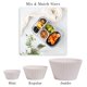 thumbnail image 4 of Juego de 12 moldes reutilizables de silicona para hornear de 7,6 cm – The Silicone Kitchen, 4 of 9