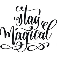 Rienda Libre Graphics - Decomural Stay Magical Fairytale Ws-46589