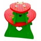 thumbnail image 1 of Set De Escritorio Y Asiento Goma Eva Frutilla Para Niños, 1 of 3