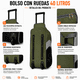 thumbnail image 4 of Bolso Con Ruedas Mediana 40l, 4 of 8