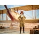 thumbnail image 2 of Traje de aviador Bessie Coleman para mujer, modelo Doll Barbie Inspiring, 2 of 6
