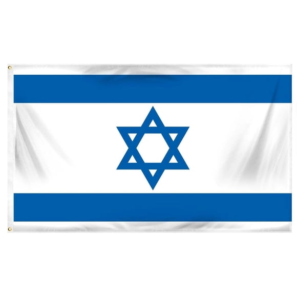 Bandera de Israel Boolavard 90x150 cm impermeable para exterior
