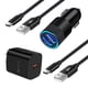 thumbnail image 1 of Adaptador de cargador+cargador de pared+cable USB tipo C para Samsung, 1 of 8