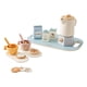 thumbnail image 5 of Juego de Fiesta de Té de Madera para Niñas Pequeñas, Juego de Comida para Niños, Fiesta de Té, Azúcar, Vajilla de Café, Juego de Té de Madera para Niñ, 5 of 5