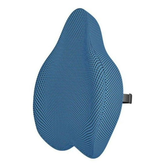 Cojín de respaldo anatómico Theraactive-Theramart azul