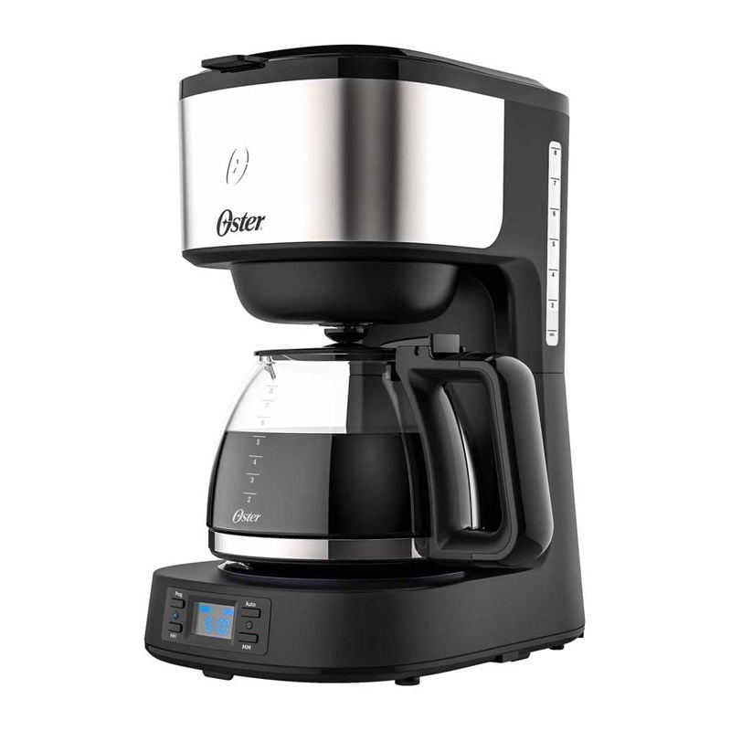 Oster - Cafetera Bvstdc10Ss Negro
