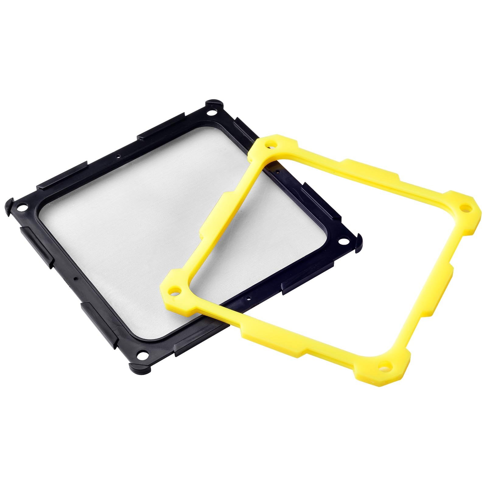 Filtro De Ventilador Silverstone Sst-ff124by De 120 Mm Ultrafino Con Imán