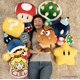 thumbnail image 5 of Mocasines de peluche Club Mocchi Super Mario Super Star, 38 cm, 5 of 6